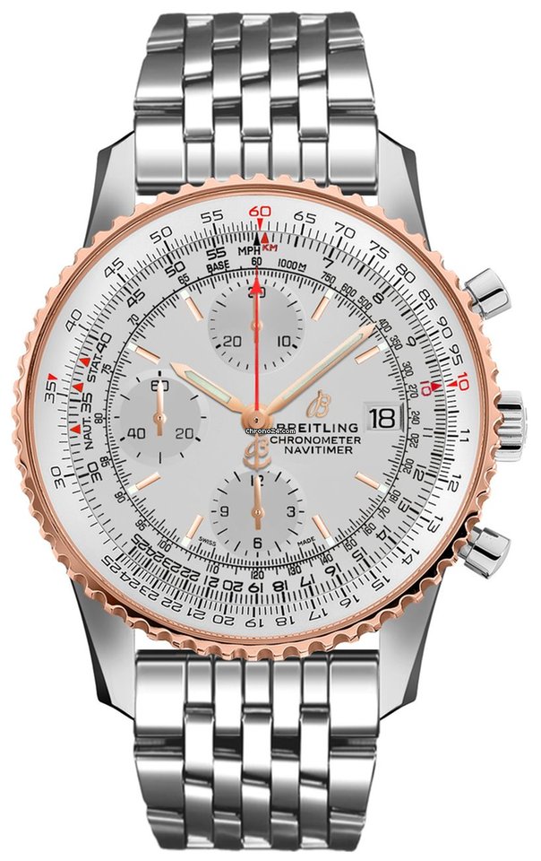 Breitling Navitimer Mens watch Unisex Automatic Steel U13324211G1A1