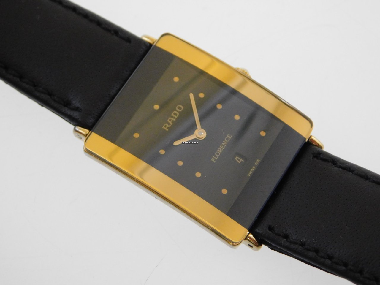 Rado Florence Mens watch Unisex Quartz Gold Steel 160.3605.2N