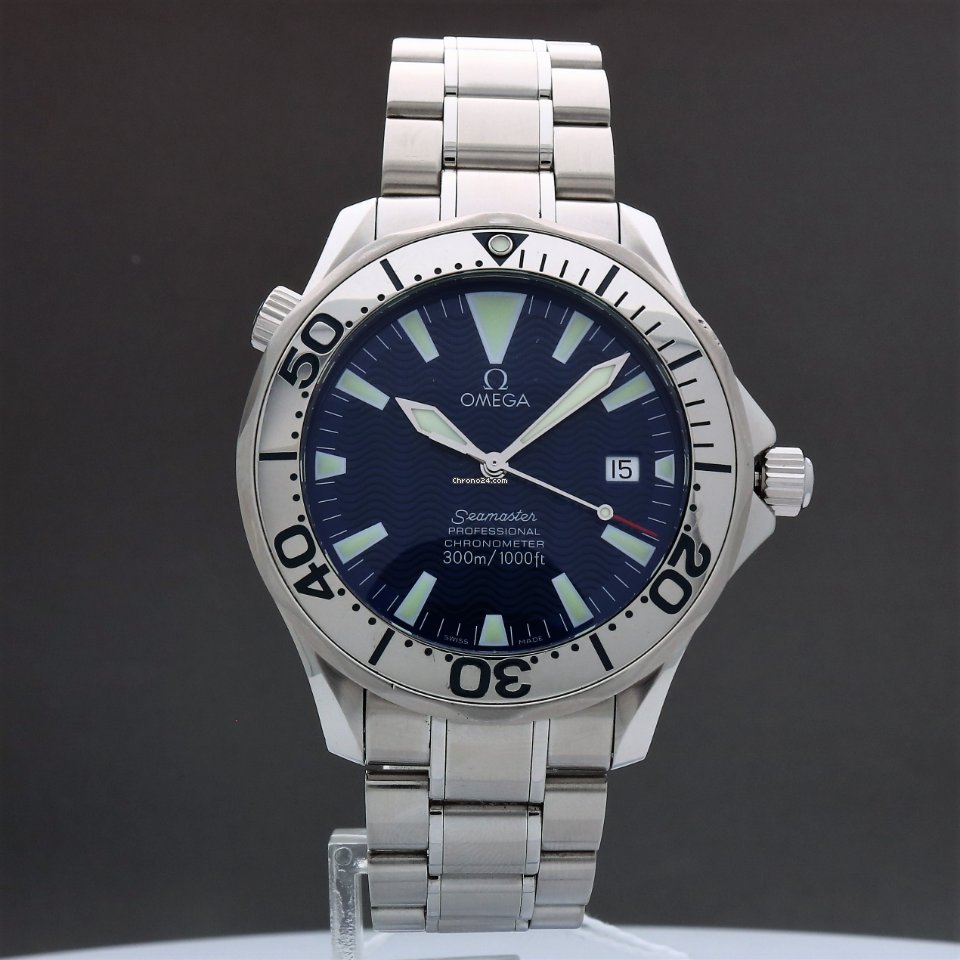 Omega Seamaster Diver 300 M Mens watch Unisex Automatic Steel 2255.80