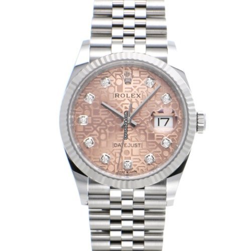 Rolex Datejust 36 Steel Automatic 126234G