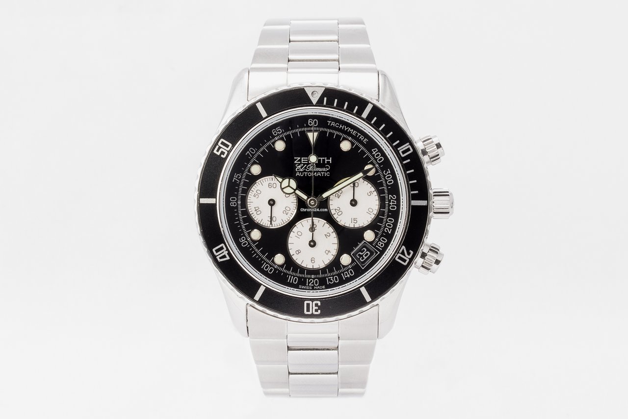 Zenith El Primero Chronograph Mens watch Unisex Automatic Steel 02.2310.400