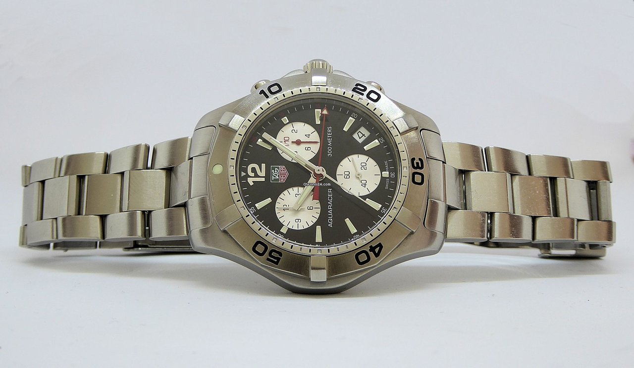 TAG Heuer Aquaracer Mens watch Unisex Quartz CAF1110