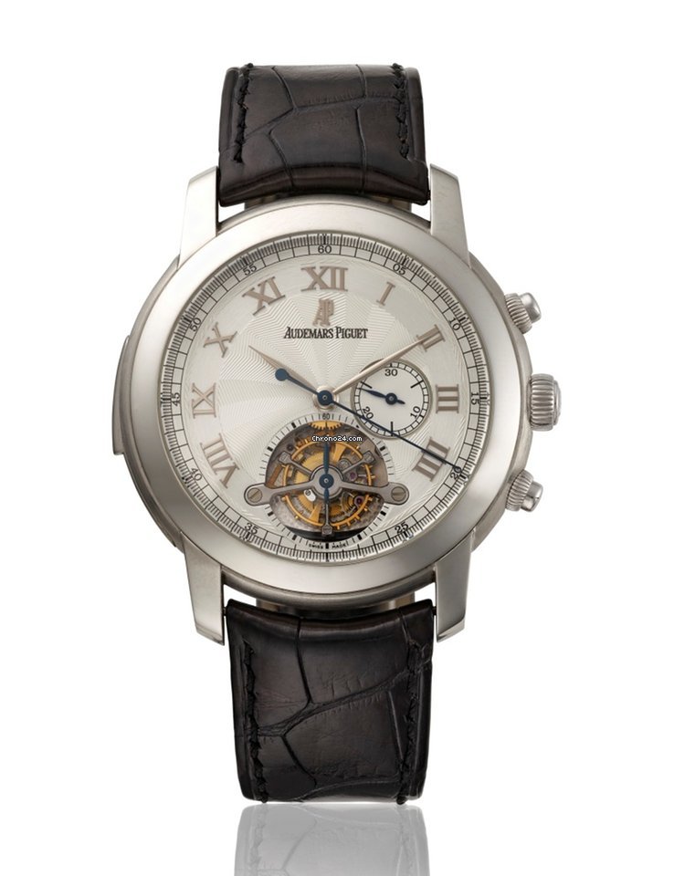 Audemars Piguet Jules Audemars Mens watch Unisex Manual winding Platinum 26050PT.OO.D002CR.01