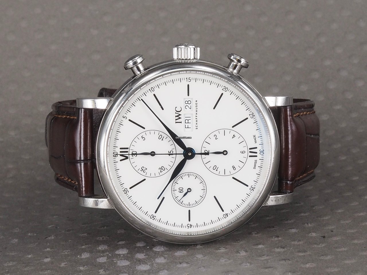 IWC Portofino Chronograph Mens watch Unisex Automatic Steel IW391024