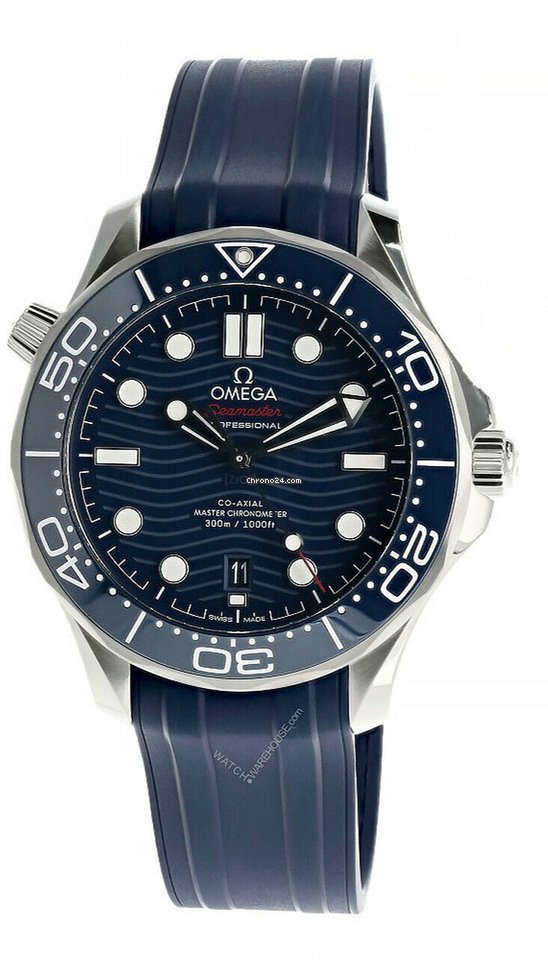 Omega Seamaster Diver 300 M Automatic Steel 210.32.42.20.03.001 21032422003001