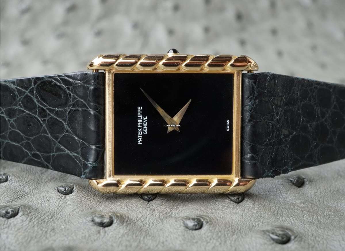 Patek Philippe Gondolo Womens watch Manual winding Yellow gold 4386