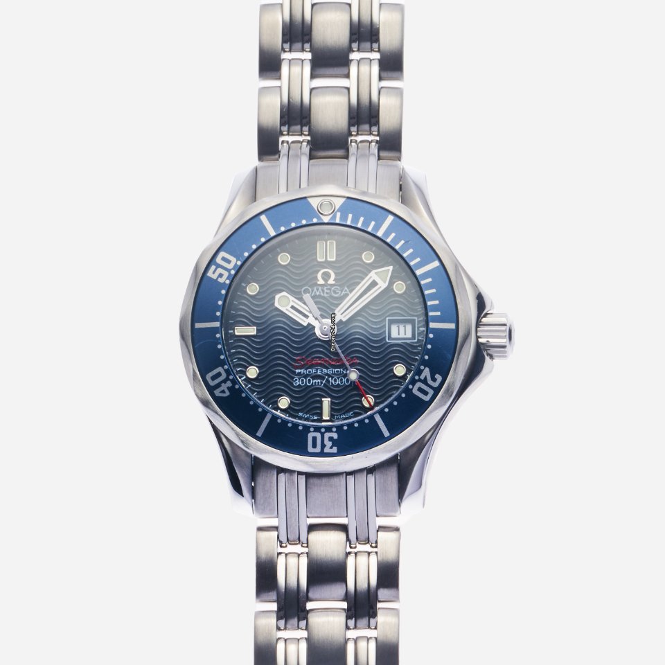 Omega Seamaster Diver 300 M Womens watch Quartz Steel 2224.80.00