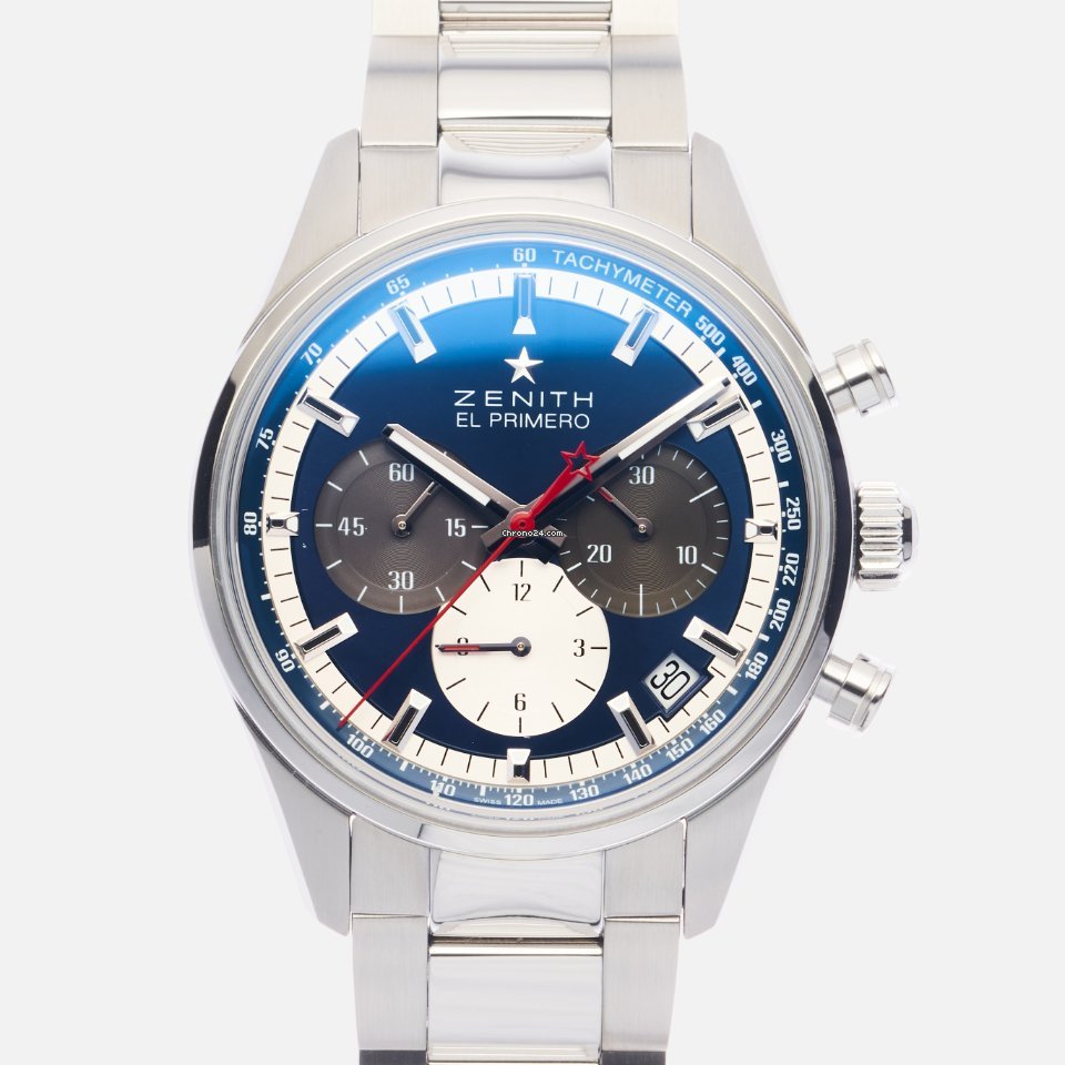 Zenith El Primero Original 1969 Mens watch Unisex Automatic 03.2150.400 53.M2150