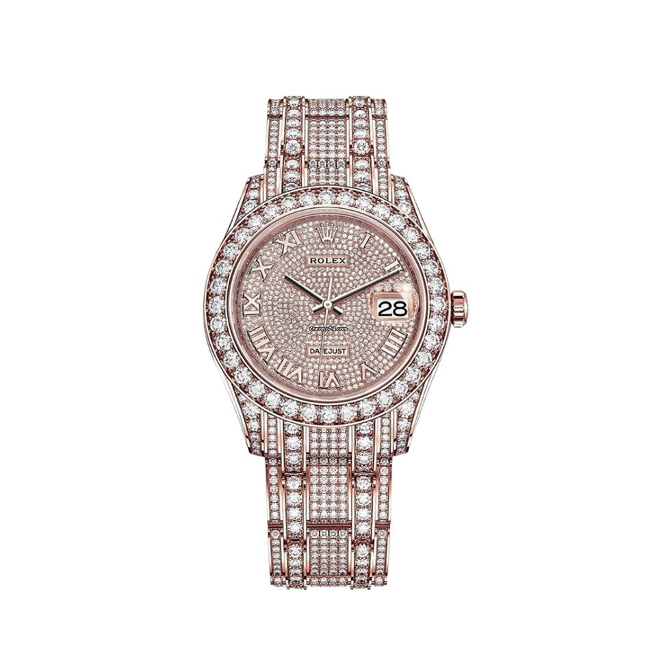 Rolex Pearlmaster Womens watch Rose gold Automatic 86405RBR