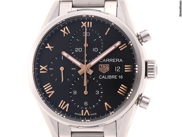 TAG Heuer Mens watch Unisex Automatic Steel CBK2113.BA0715