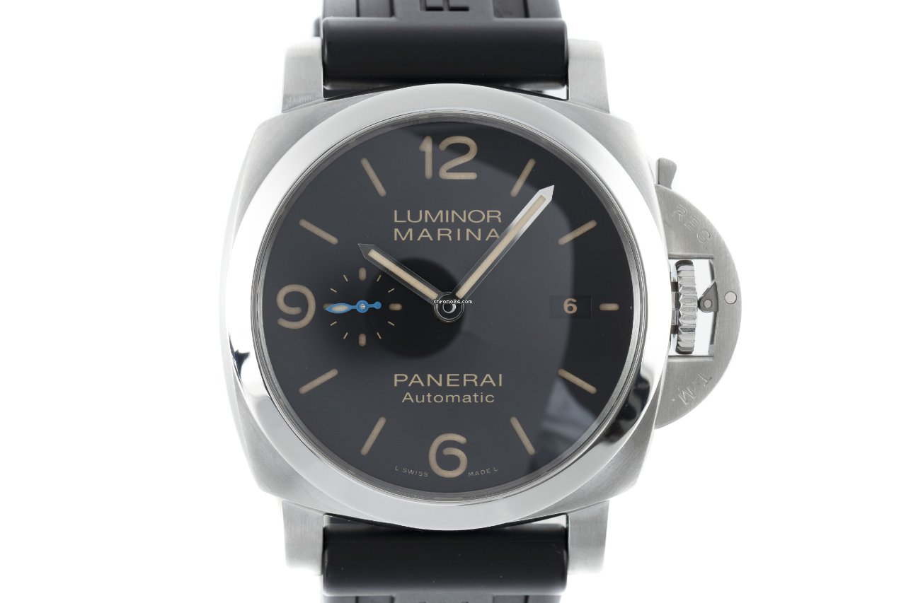 Panerai Mens watch Unisex Automatic Steel PAM01312