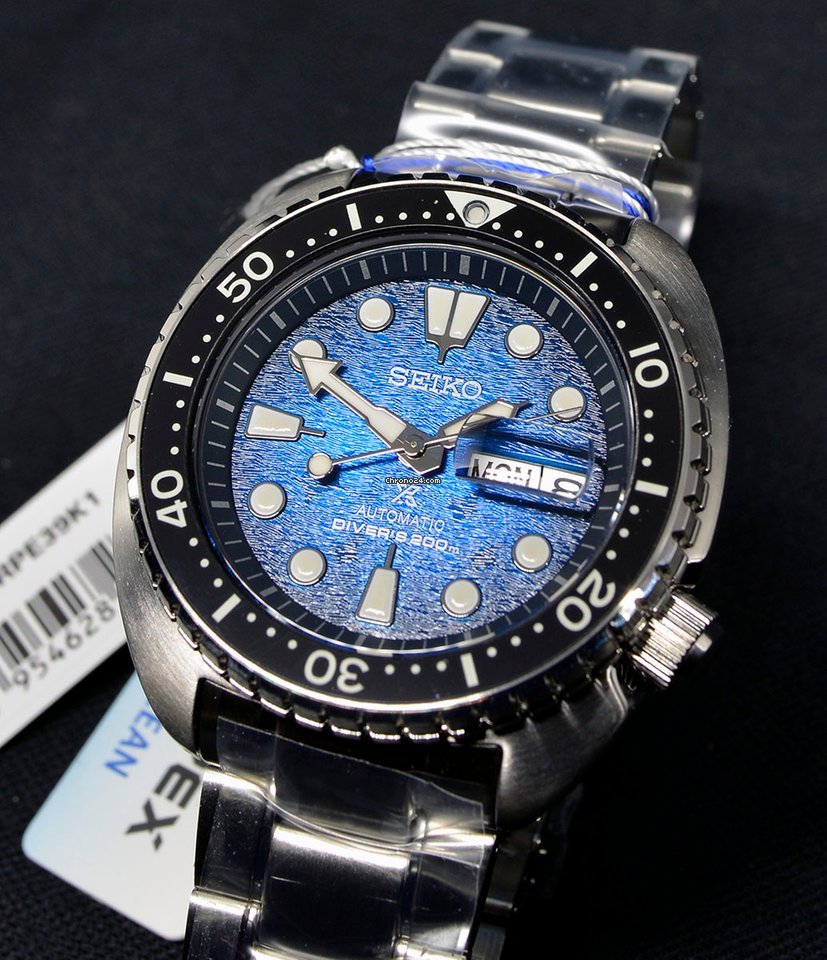 Seiko Prospex Mens watch Unisex Automatic Steel SRPE39K1