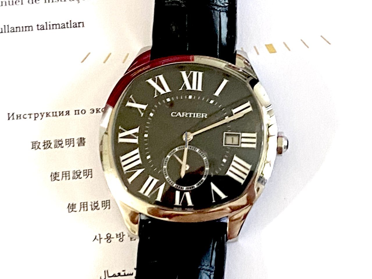 Cartier Drive de Cartier Mens watch Unisex Automatic Steel WSNM0006