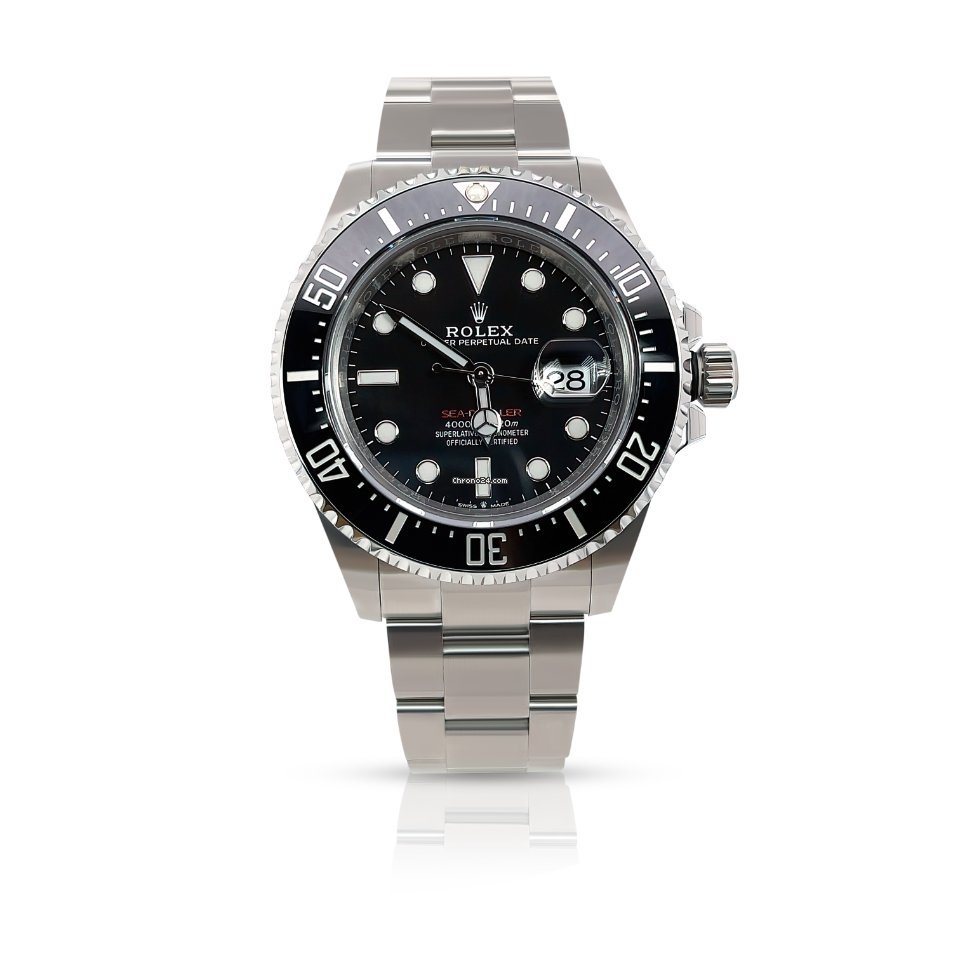 Rolex Sea-Dweller 4000 Mens watch Unisex Steel Automatic 126600-0001