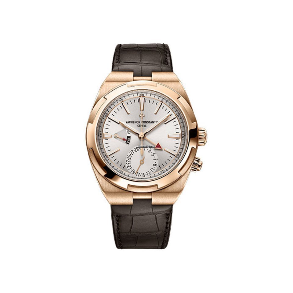 Vacheron Constantin Overseas Dual Time Mens watch Unisex Automatic Rose gold 7900V 000R-B336