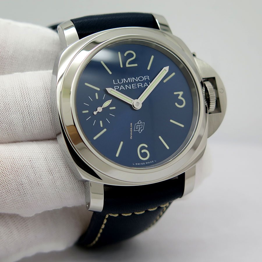 Panerai Special Editions Mens watch Unisex Manual winding Steel PAM 1085
