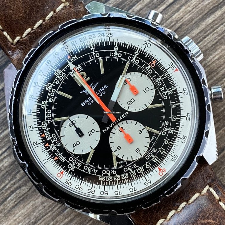 Breitling Navitimer Mens watch Unisex Manual winding Steel 0816