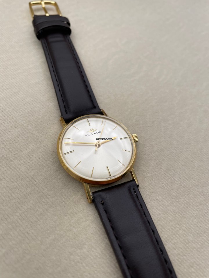 Movado Manual winding Gold Steel 53007
