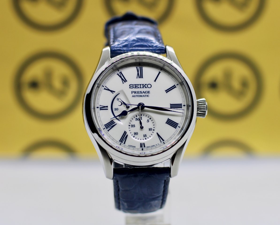 Seiko Presage Mens watch Unisex Automatic Steel SPB171J1
