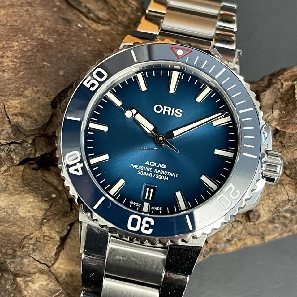 Oris Aquis Date Automatic Steel 0173377324185