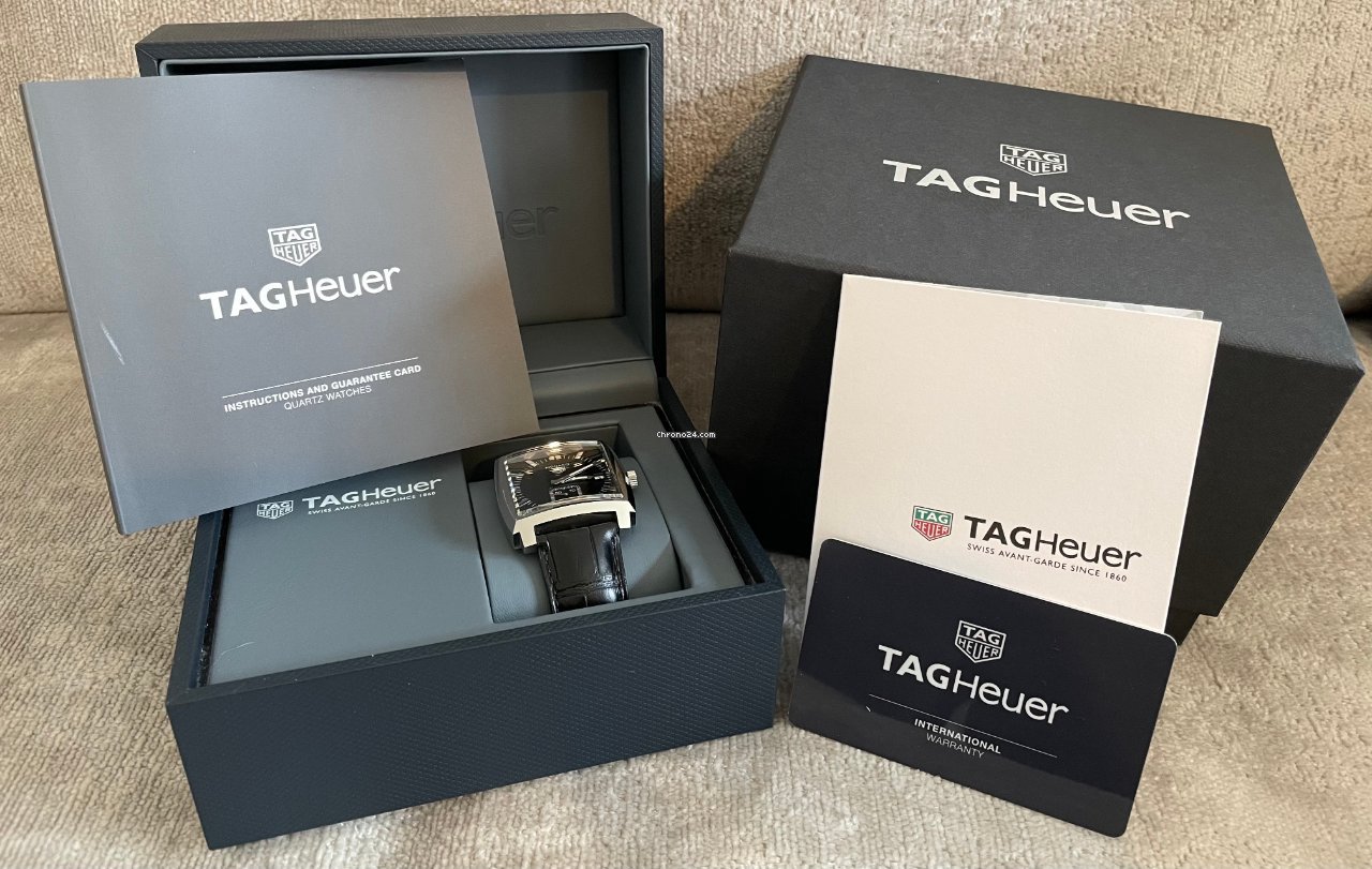 TAG Heuer Monaco Lady Mens watch Unisex Quartz Steel WAW131A.FC6177