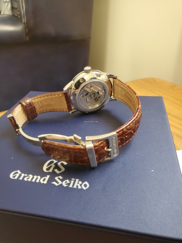Seiko Grand Seiko Mens watch Unisex Automatic Steel SBGJ217G or SBGJ217