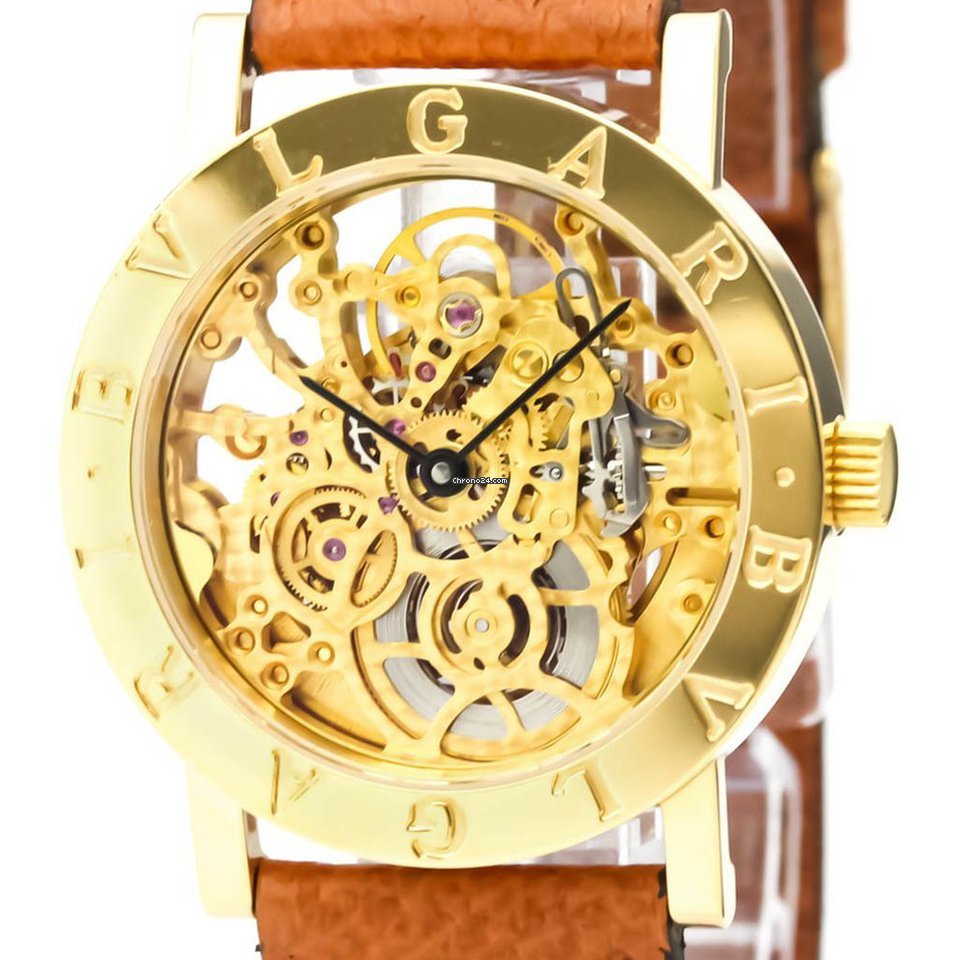 Bulgari Bulgari Mens watch Unisex Automatic Yellow gold BB33GLSK