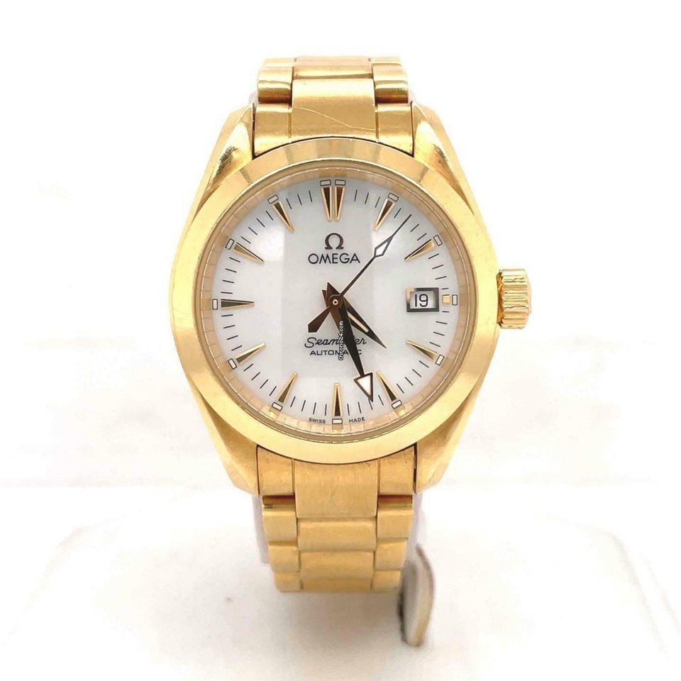 Omega Seamaster Aqua Terra Automatic Yellow gold 566 1110