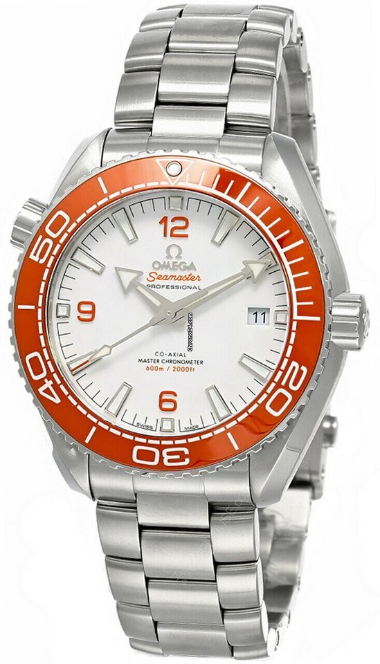 Omega Seamaster Planet Ocean Automatic Steel 21530442104001 215.30.44.21.04.001