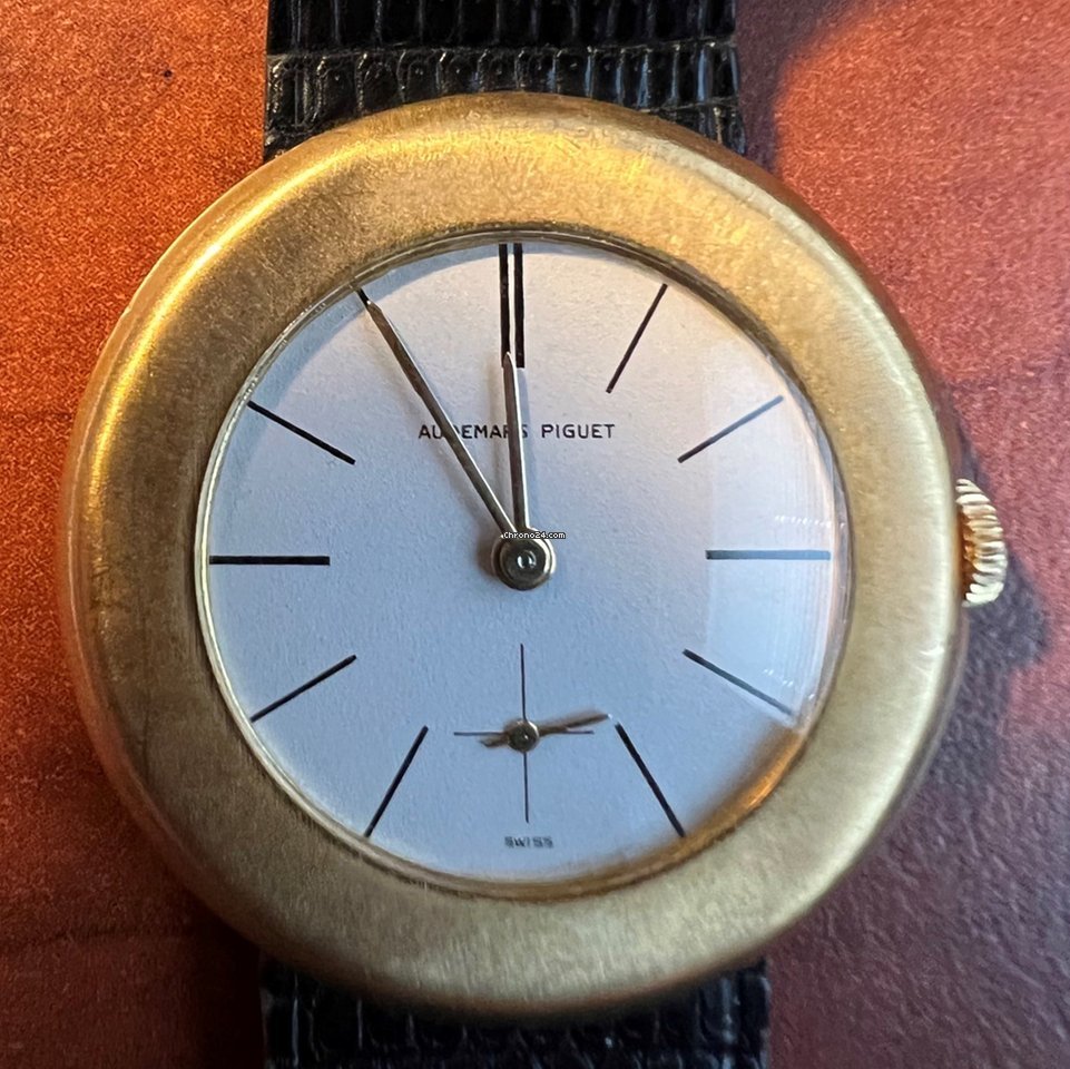 Audemars Piguet Mens watch Unisex Manual winding Yellow gold 54652