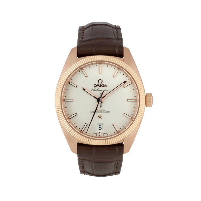 Omega Globemaster Mens watch Unisex Automatic Rose gold 130.53.39.21.02.001