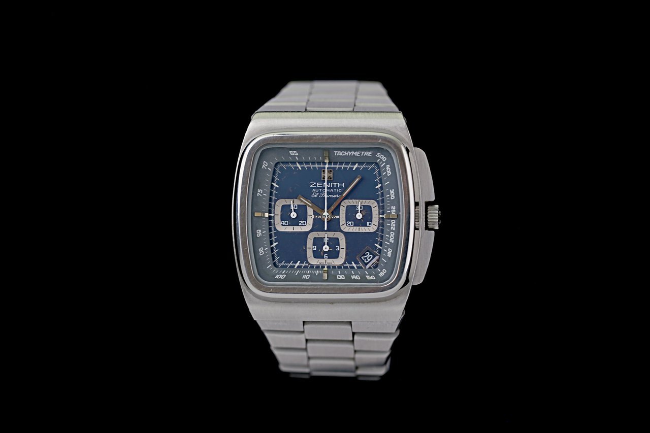 Zenith El Primero Mens watch Unisex Automatic Steel 01-0200-415