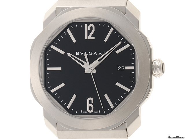 Bulgari Mens watch Unisex Automatic Steel OC41BSSD