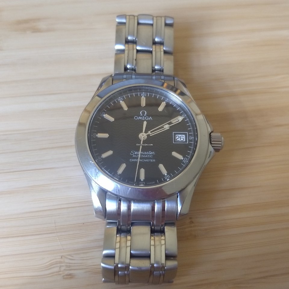 Omega Seamaster Mens watch Unisex Automatic Steel 2501.5100