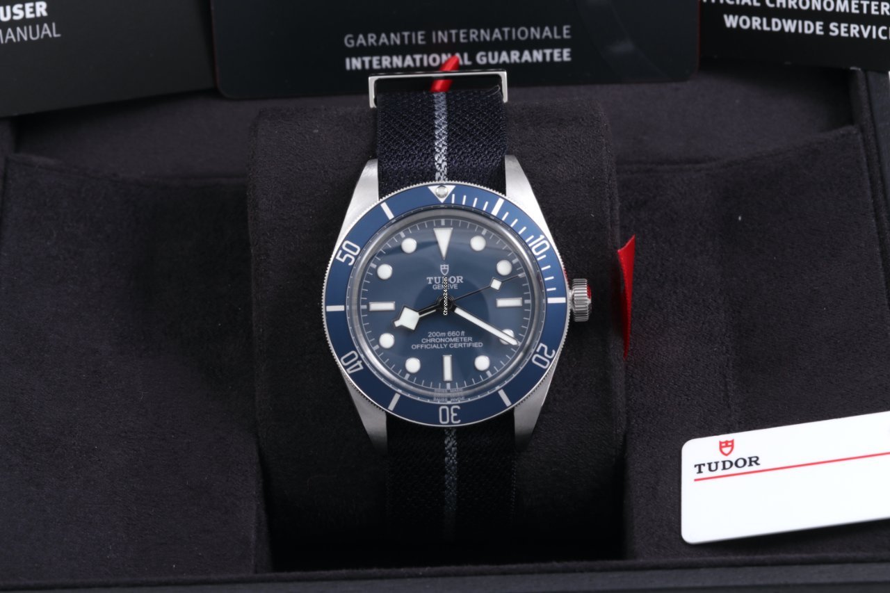 Tudor Black Bay Fifty-Eight Mens watch Unisex Automatic Steel 79030B-0003