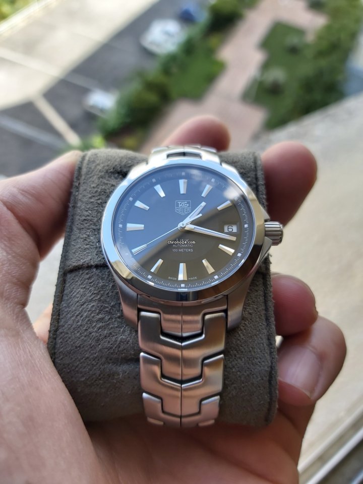 TAG Heuer Link Mens watch Unisex Automatic WJF2210