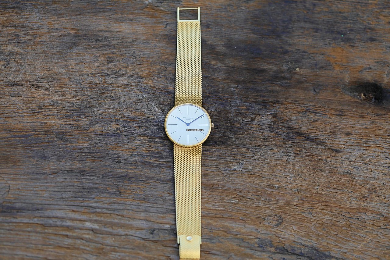 Patek Philippe Calatrava Mens watch Unisex Manual winding Yellow gold 3513 5