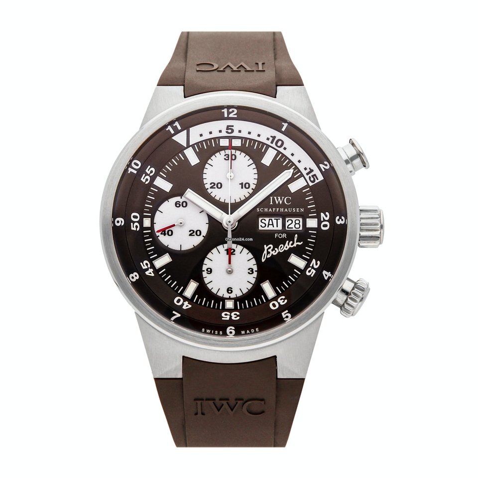 IWC Aquatimer Chronograph Mens watch Unisex Automatic Steel IW3782-04