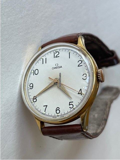 Omega Seamaster Planet Ocean Mens watch Unisex Manual winding Gold Steel 2324 3