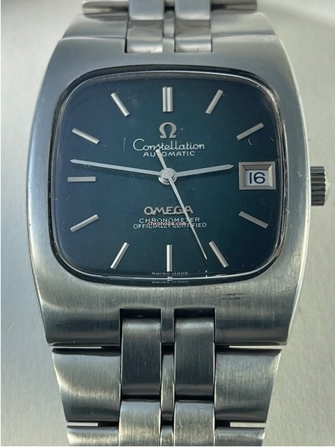 Omega Constellation Mens watch Unisex Automatic Steel 168.044