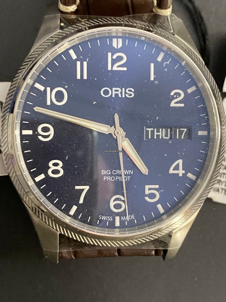 Oris Big Crown ProPilot Day Date Mens watch Unisex Automatic Steel 01 752 7698 4065-07 1 22 72FC