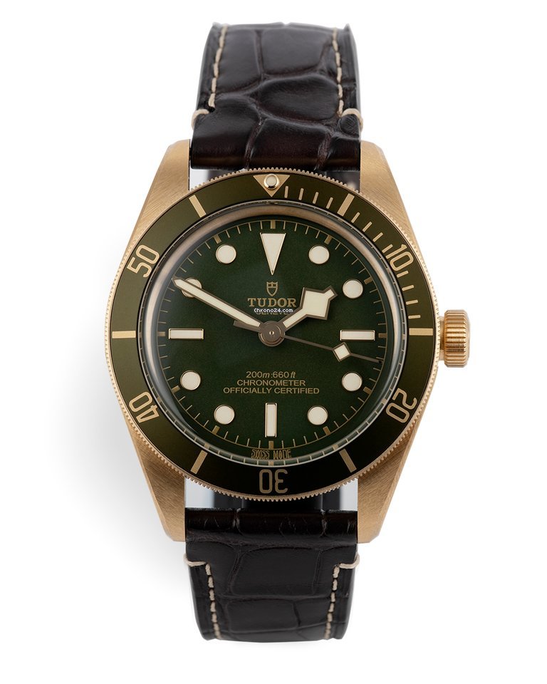 Tudor Black Bay Fifty-Eight Automatic Yellow gold 79018V