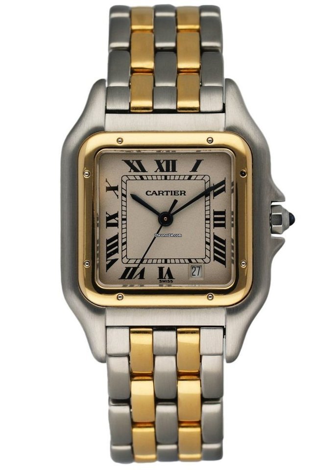 Cartier Panthere Womens watch Quartz Steel 1100