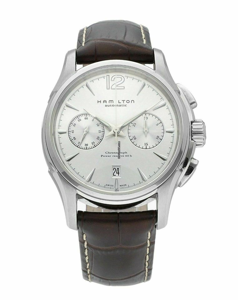 Hamilton Jazzmaster Auto Chrono Automatic Steel H32606855