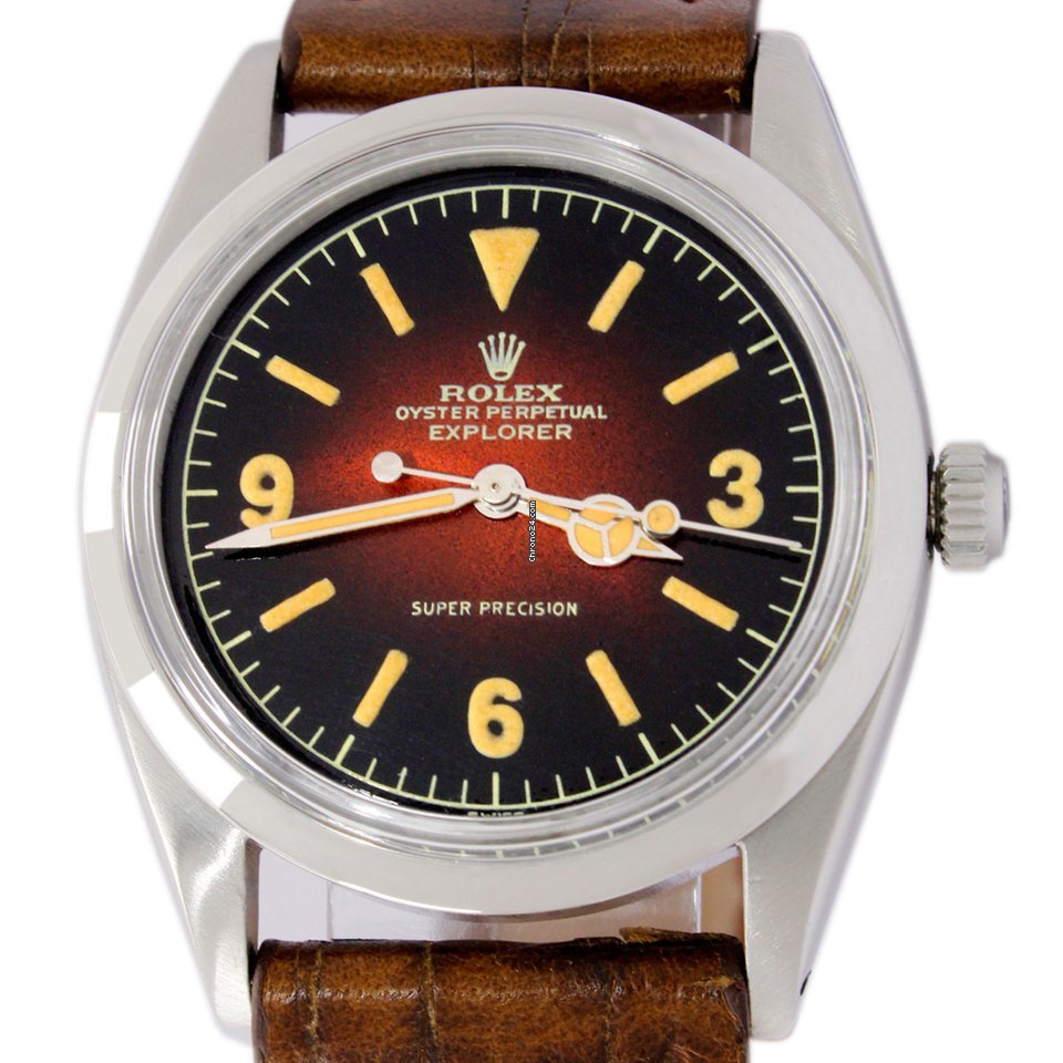 Rolex Explorer Mens watch Unisex Steel Automatic 5504