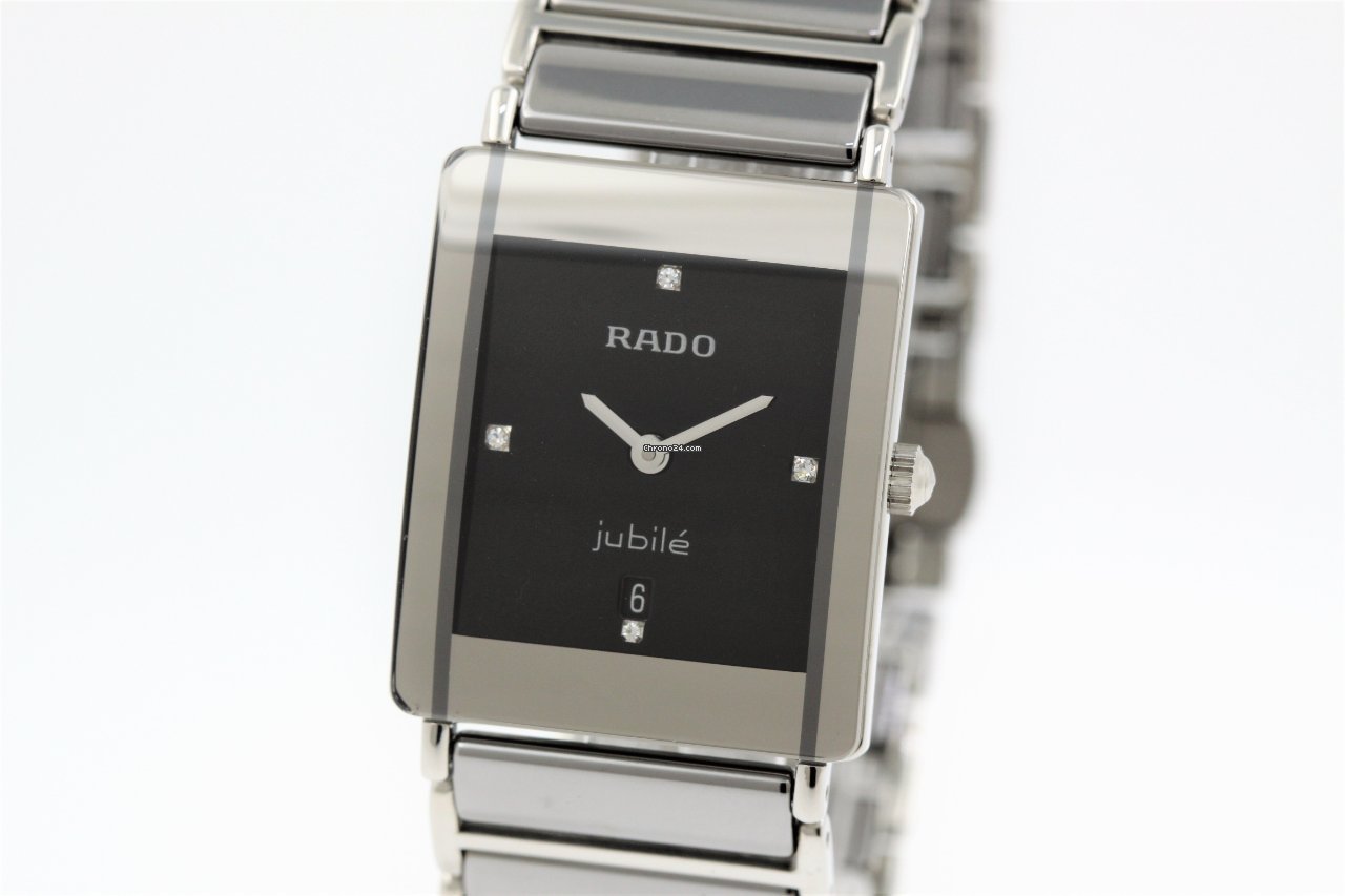 Rado Diastar Womens watch Quartz Ceramic 160.0486.3
