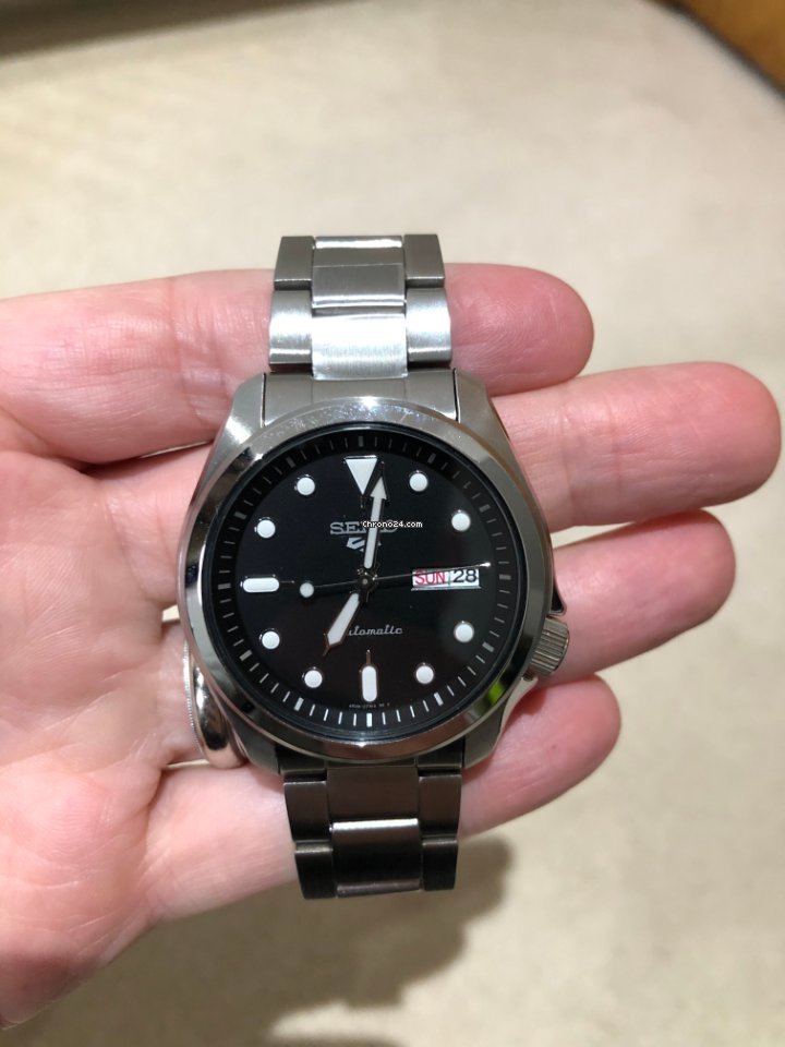 Seiko 5 Sports Mens watch Unisex Automatic Steel SRPE55K1