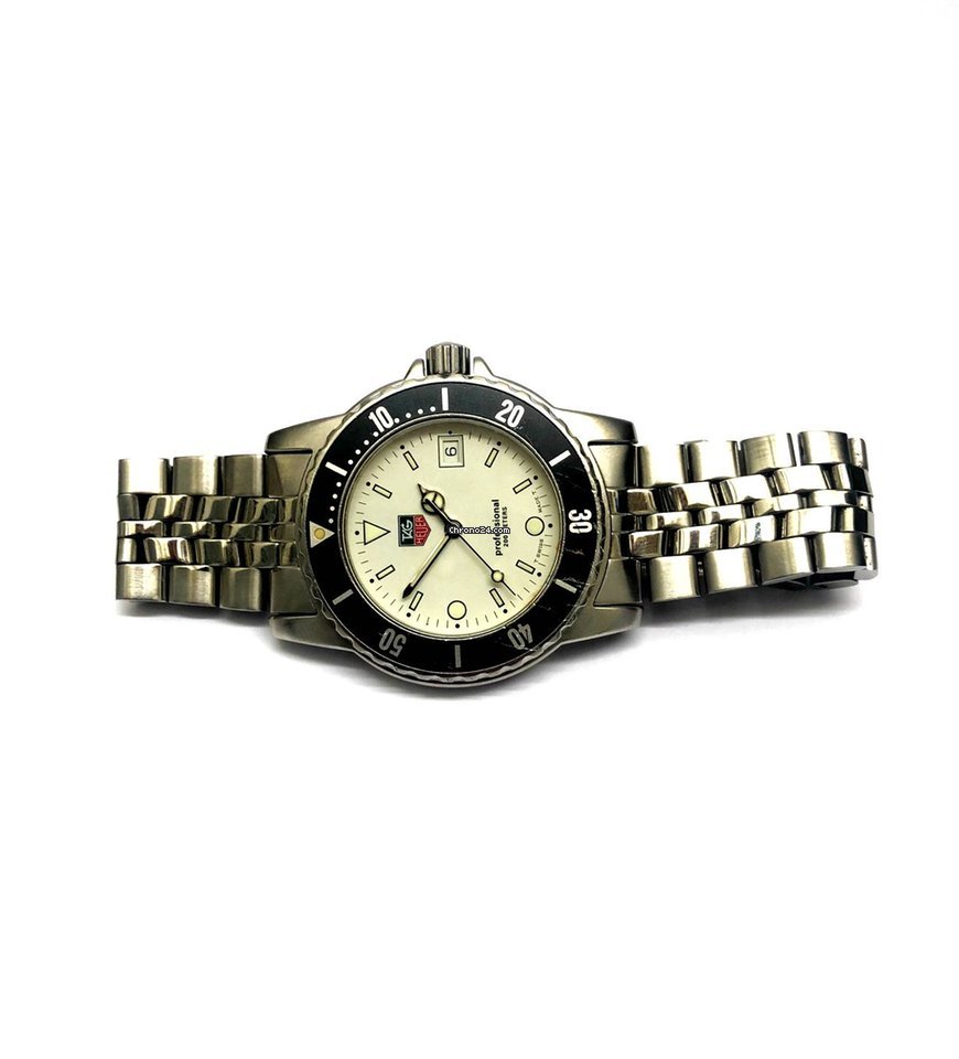 TAG Heuer Mens watch Unisex Quartz Steel WD1213-00