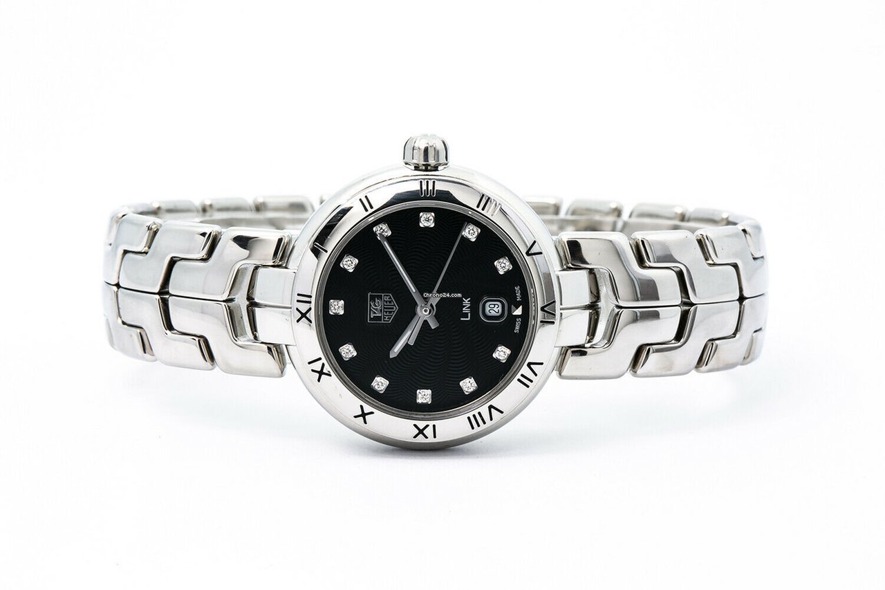 TAG Heuer Link Lady Womens watch Quartz Steel WAT1410