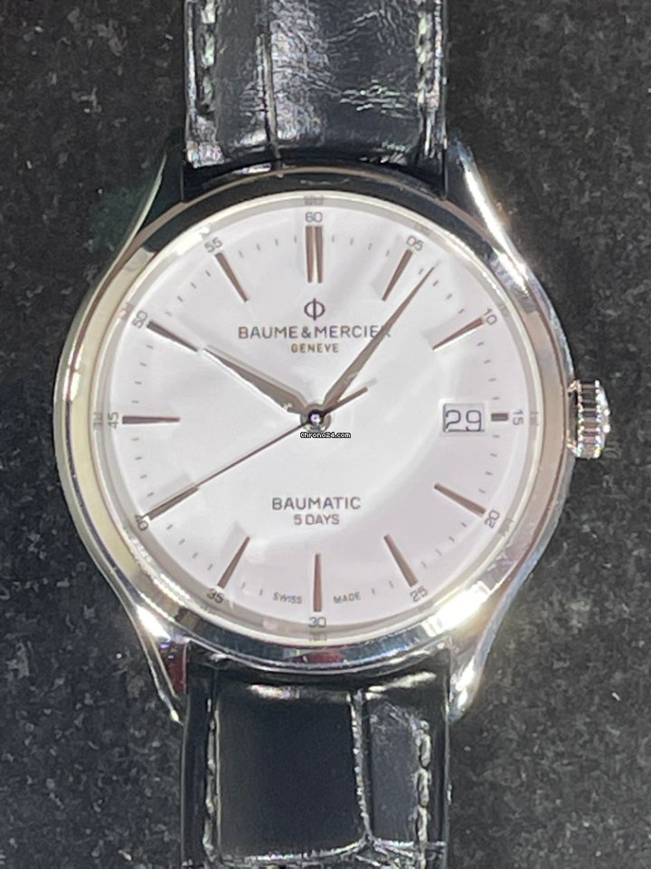 Baume & Mercier Clifton Mens watch Unisex Automatic Steel 65834